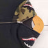 アベイシングエイプ A BATHING APE BAPE 1ST CAMO SHARK FULL ZIP HOODIE メンズ import:L