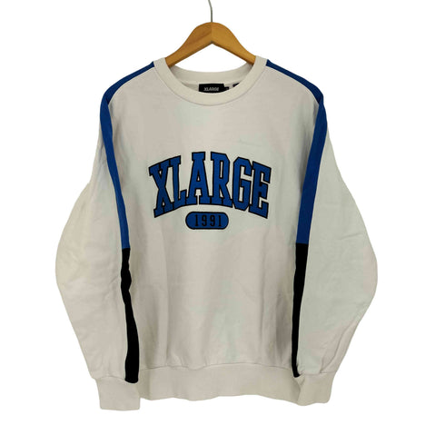 エクストララージ XLARGE PANELED CREWNECK SWEAT メンズ JPN:S