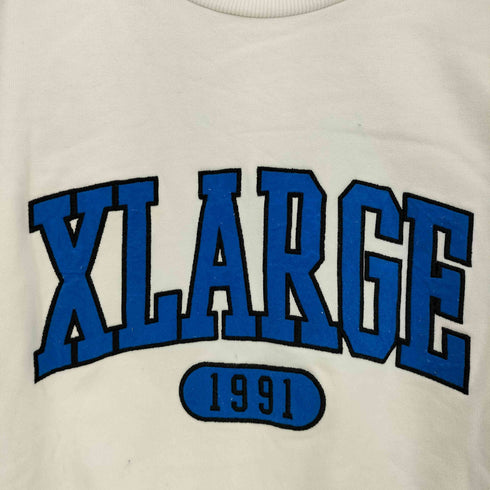 エクストララージ XLARGE PANELED CREWNECK SWEAT メンズ JPN:S
