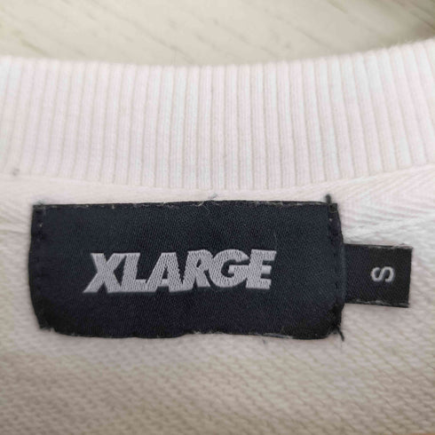 エクストララージ XLARGE PANELED CREWNECK SWEAT メンズ JPN:S