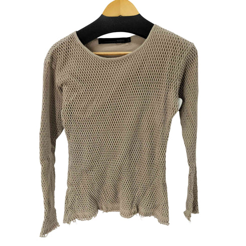 シュリセル SCHLUSSEL メッシュレイヤード L/S トップス メンズ JPN:2