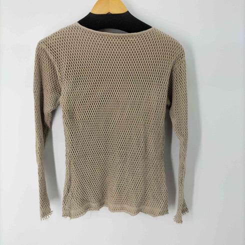 シュリセル SCHLUSSEL メッシュレイヤード L/S トップス メンズ JPN:2