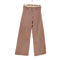 ザラ ZARA ストレートハイウエストデニム ピンク レディース EUR:38
