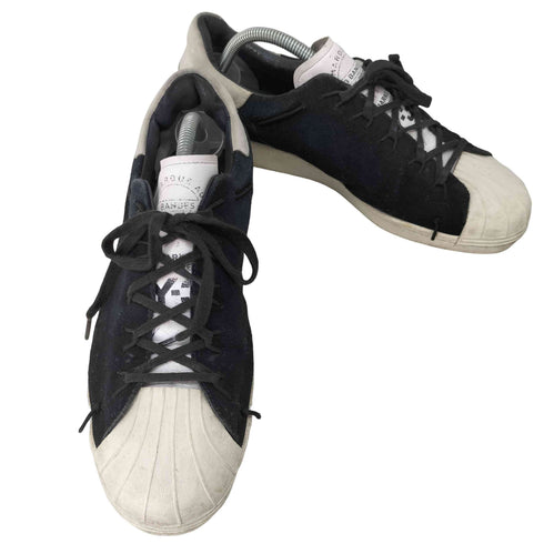 ワイスリー Y-3 SUPER NOT スウェード ローカットスニーカー メンズ