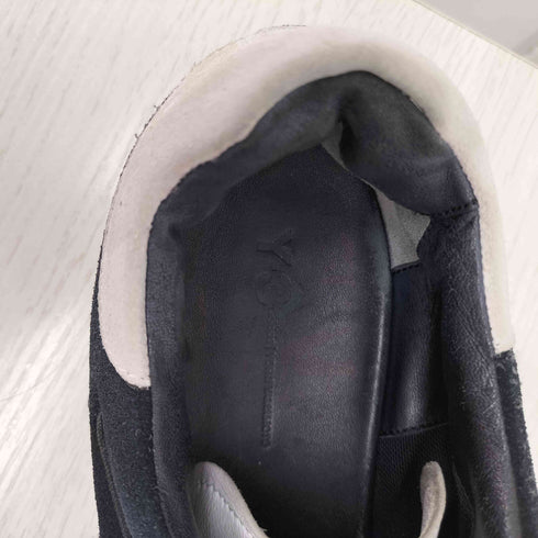 ワイスリー Y-3 SUPER NOT スウェード ローカットスニーカー メンズ