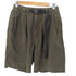 キャプテンサンシャイン KAPTAIN SUNSHINE 2タックワイドプリーツショーツ メンズ JPN:M