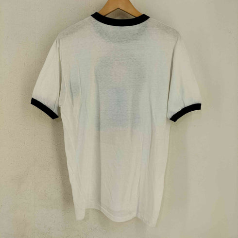 ヘインズ Hanes USA製 三角タグ New Jersey Monthly Magazine リンガーTシャツ メンズ import:L
