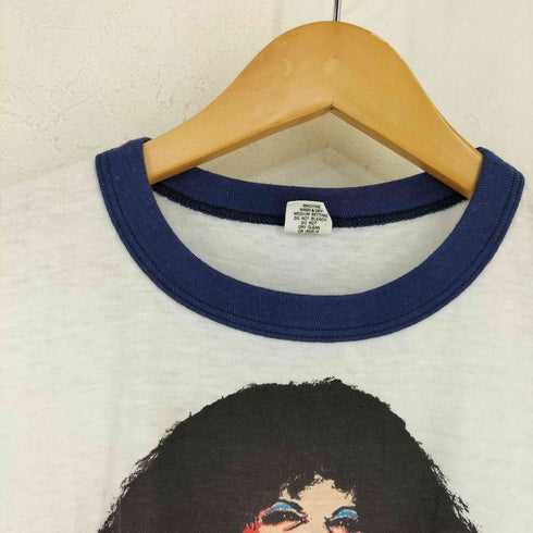 ヘインズ Hanes USA製 三角タグ New Jersey Monthly Magazine リンガーTシャツ メンズ import:L