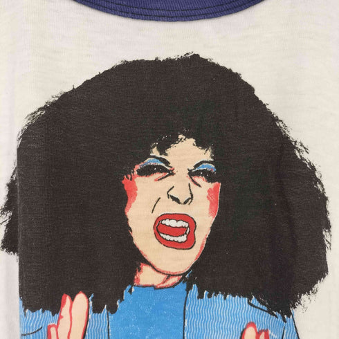 ヘインズ Hanes USA製 三角タグ New Jersey Monthly Magazine リンガーTシャツ メンズ import:L