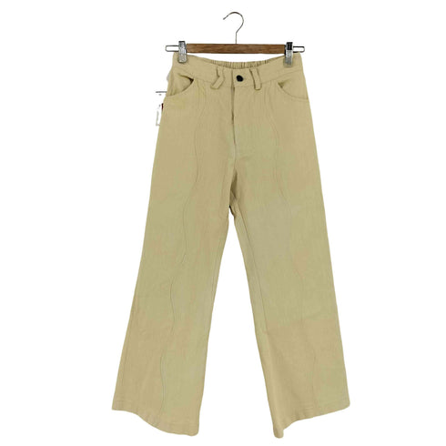 ポピートーキョー poppy tokyo Wave Line Denim Pants ウェーブラインデニムパンツ レディース