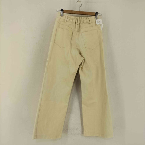 ポピートーキョー poppy tokyo Wave Line Denim Pants ウェーブラインデニムパンツ レディース