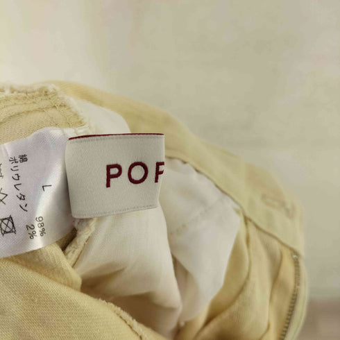 ポピートーキョー poppy tokyo Wave Line Denim Pants ウェーブラインデニムパンツ レディース