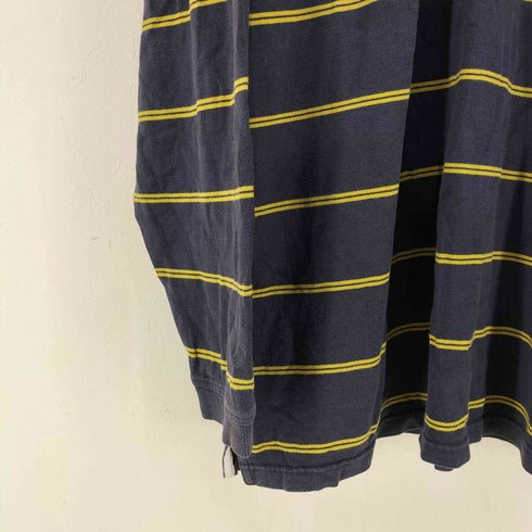 IZOD ボーダー ラガーシャツ メンズ 2XLT