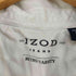 IZOD ボーダー ラガーシャツ メンズ 2XLT