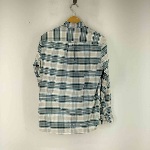 ブルックスブラザーズ BROOKS BROTHERS ワンポケットチェックシャツ ボタンダウン メンズ JPN:S