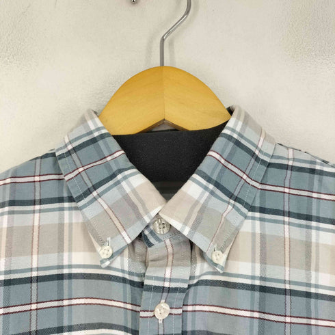 ブルックスブラザーズ BROOKS BROTHERS ワンポケットチェックシャツ ボタンダウン メンズ JPN:S