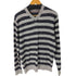 トミーヒルフィガー TOMMY HILFIGER Vネック ボーダー ニット メンズ JPN:M