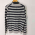 トミーヒルフィガー TOMMY HILFIGER Vネック ボーダー ニット メンズ JPN:M