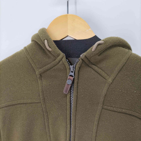 ティンバーランド Timberland 裏ボア デザインジップパーカー メンズ import:M