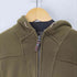 ティンバーランド Timberland 裏ボア デザインジップパーカー メンズ import:M
