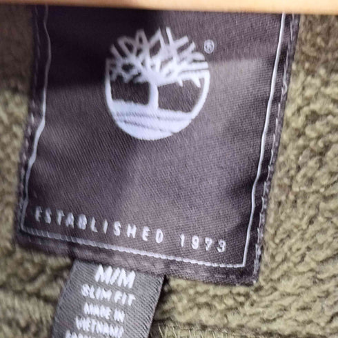 ティンバーランド Timberland 裏ボア デザインジップパーカー メンズ import:M