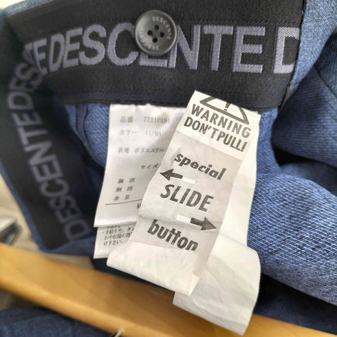 デサント descente メランジ タック ストレッチ メンズスラックス メンズ JPN:M
