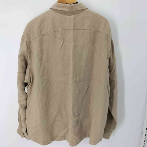 ラコステ LACOSTE オープンカラーシャツジャケット メンズ