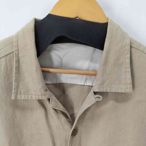 ラコステ LACOSTE オープンカラーシャツジャケット メンズ
