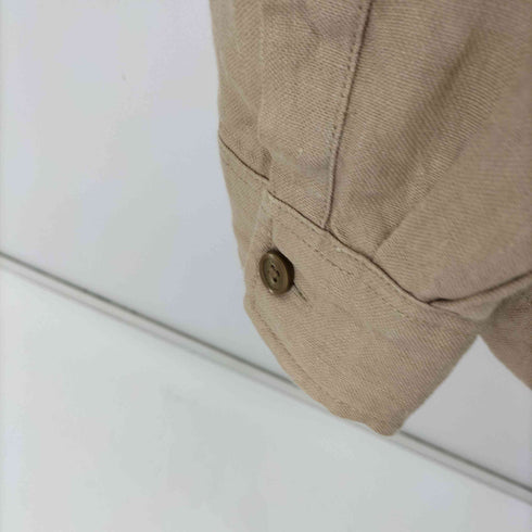 ラコステ LACOSTE オープンカラーシャツジャケット メンズ