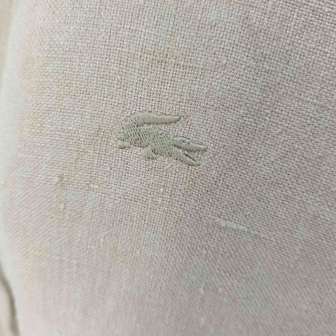 ラコステ LACOSTE オープンカラーシャツジャケット メンズ