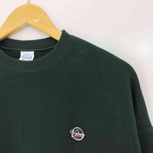 ケボズ KEboz BB SMALL WAPPRN SWEAT CREWNECK メンズ JPN:M