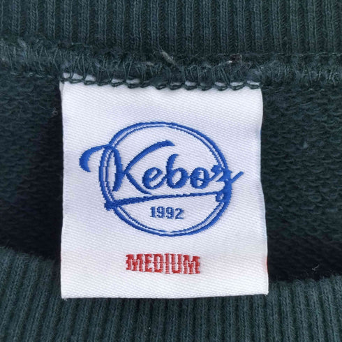 ケボズ KEboz BB SMALL WAPPRN SWEAT CREWNECK メンズ JPN:M