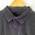 トミーヒルフィガー TOMMY HILFIGER フロントロゴ刺繍 L/S ピケ シャツ メンズ import:XL