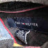 トミーヒルフィガー TOMMY HILFIGER フロントロゴ刺繍 L/S ピケ シャツ メンズ import:XL