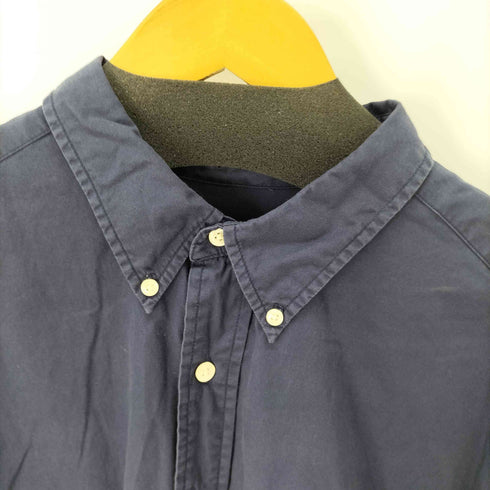 エディーバウアー Eddie Bauer 黒タグ ボタンダウンシャツ メンズ import:XL