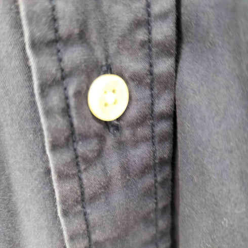 エディーバウアー Eddie Bauer 黒タグ ボタンダウンシャツ メンズ import:XL