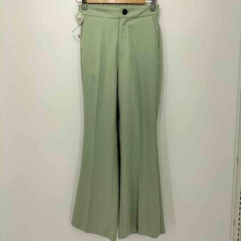 ビス ViS ジレ&フレアーパンツセットアップ レディース M