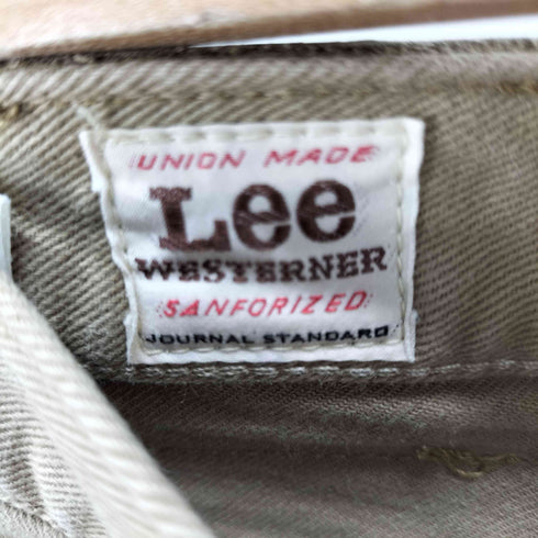 リー Lee ストレート デニムパンツ メンズ 32