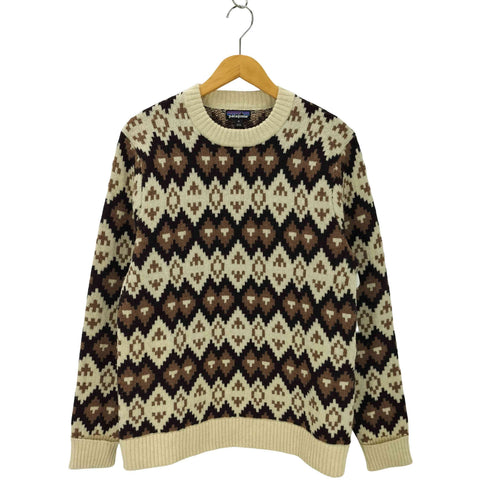 パタゴニア patagonia Morning Flight リサイクルウールブレンドセーター メンズ import:M