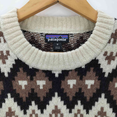 パタゴニア patagonia Morning Flight リサイクルウールブレンドセーター メンズ import:M