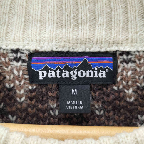 パタゴニア patagonia Morning Flight リサイクルウールブレンドセーター メンズ import:M