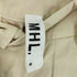 エムエイチエル MHL. SOFT TWISTED YARN COTTON タックパンツ メンズ JPN:3