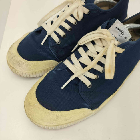 スプリングコート Spring Court キャンパスローカットスニーカー メンズ 45