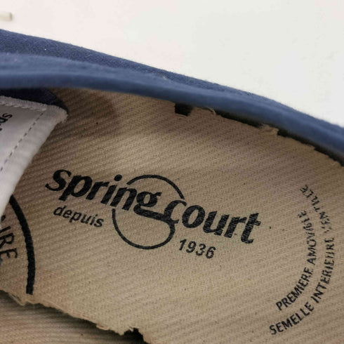 スプリングコート Spring Court キャンパスローカットスニーカー メンズ 45