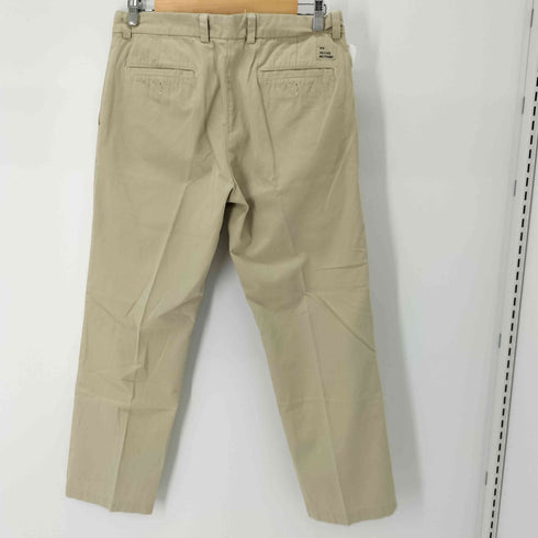 ブルックスブラザーズ BROOKS BROTHERS コットン ストレートパンツ メンズ W32L32