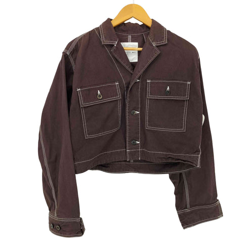クレオルム CREOLME 3way配色ステッチショート丈ジャケット レディース FREE