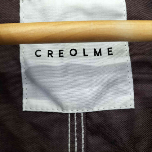 クレオルム CREOLME 3way配色ステッチショート丈ジャケット レディース FREE