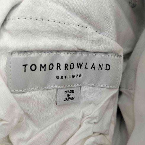 トゥモローランド TOMORROWLAND コットンポリ スラックス メンズ JPN:44