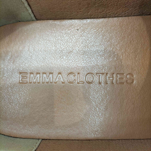 エマクローズ EMMA CLOTHES フラットソール Uチップ レースアップシューズ メンズ JPN:L