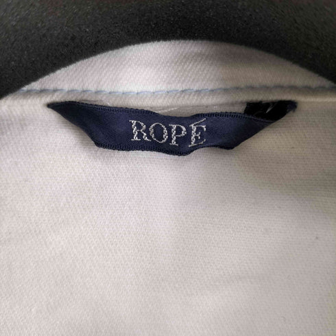 ロペ ROPE ステッチデザインデニムジャケット レディース